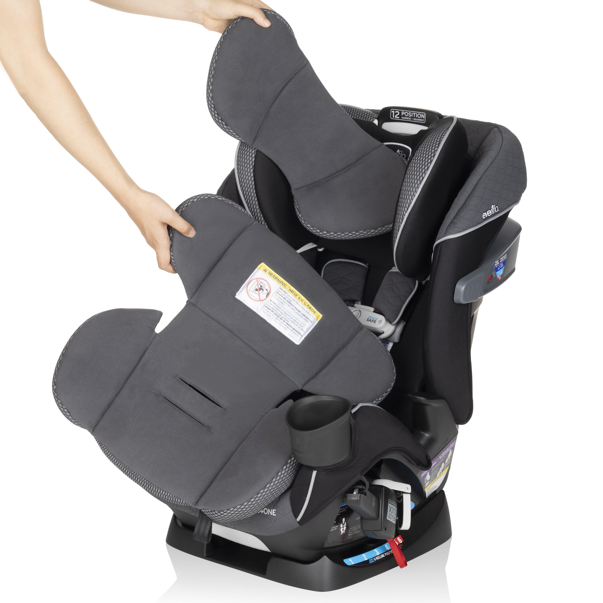 All4One All-In-One Convertible Car Seat With SensorSafe