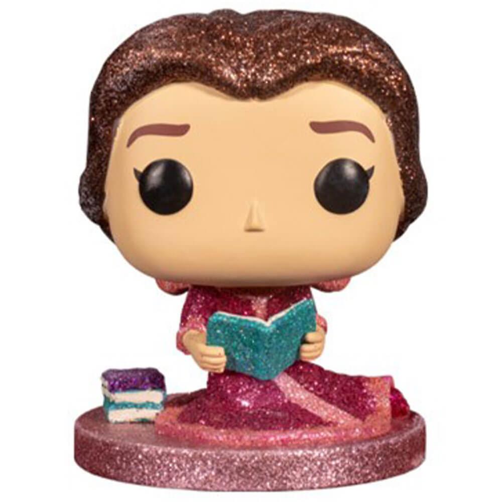 🎉🎉2024 New Year Hot Sale🚨⛓️Disney Belle Ultimate Diamond Glitter US Exc. Pop! Vinyl