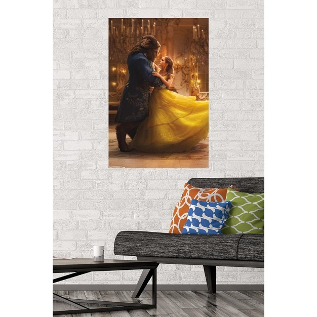 Trends International Disney Beauty And The Beast Iconic Unframed Wall Poster Prints