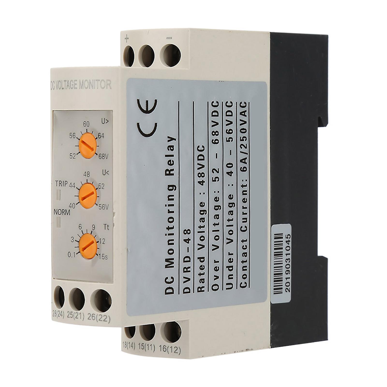 Dvrd Over Voltage And Under Voltage Protection Relay(dc 48v)