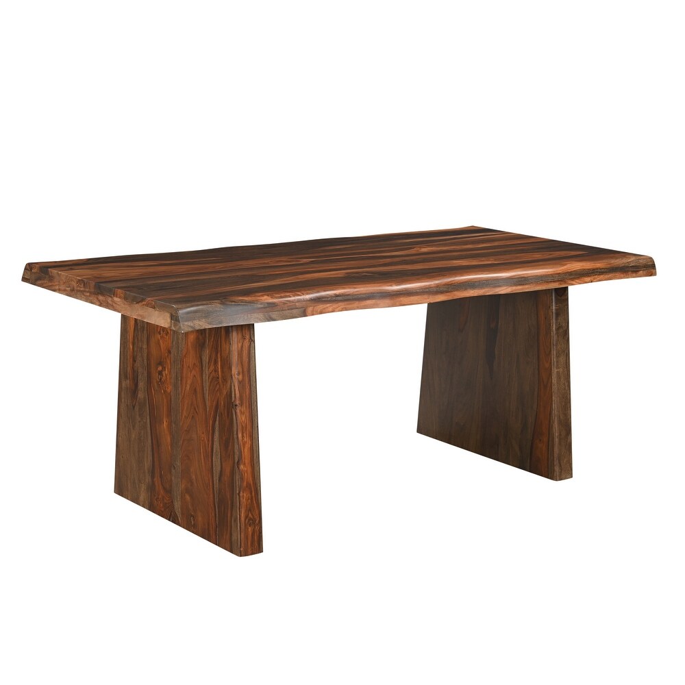 Avenue Live Edge Wood Dining Table