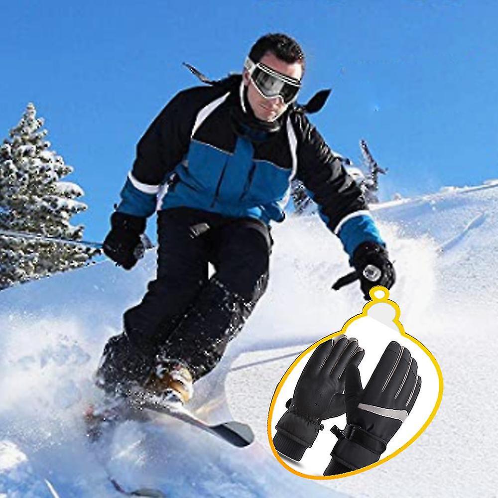 Winter Ski  Men And Women Outdoor Riding Waterproof Non-slip Touch Screen Warm