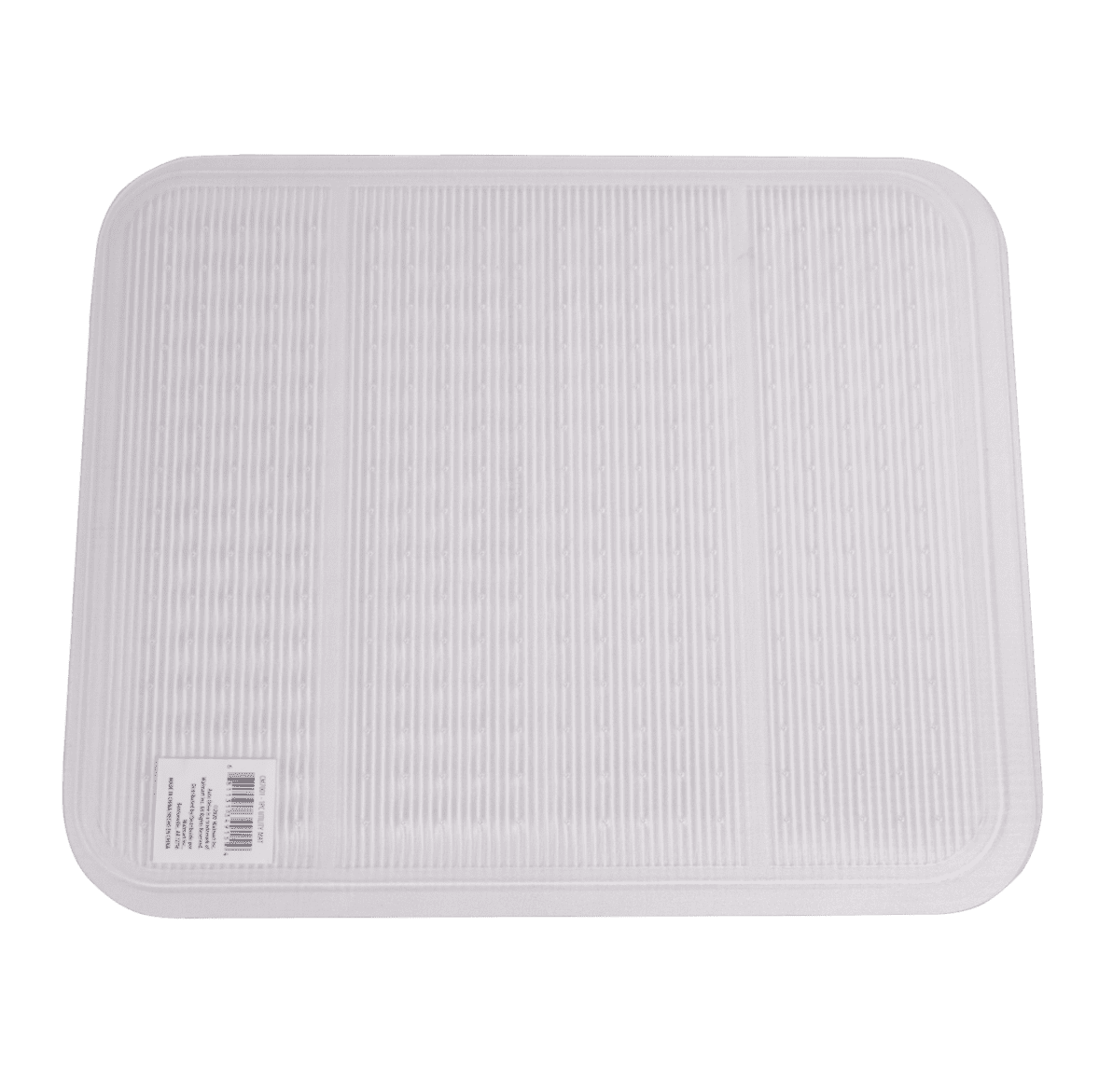 Auto Drive 1PC Utility Mat PVC Clear - Universal Fit for Cars， CM7001