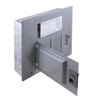 GE PowerMark Plus 125 Amp 8-Space 16-Circuit Indoor Main Lug Circuit Breaker Panel TLM812FCUDP