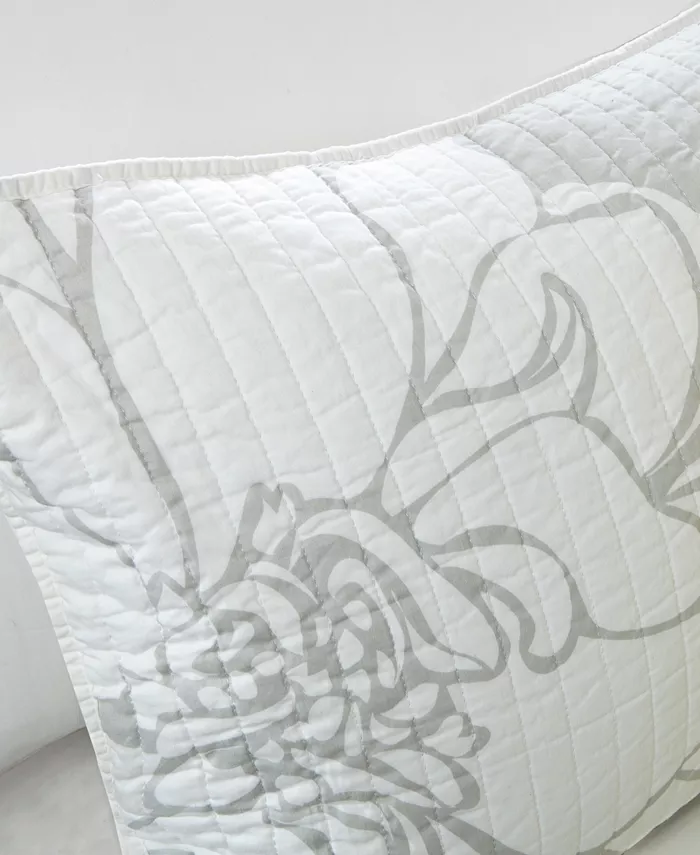 Madison Park Lola Reversible 6-Pc. Quilt Set， Full Queen