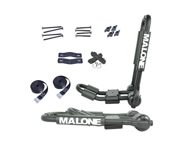 Malone Foldaway j Kayak Carrier With Tie downs