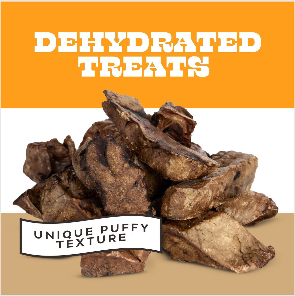 Primal Let's All Get A Lung Lamb Flavored Crunchy Dog Treats