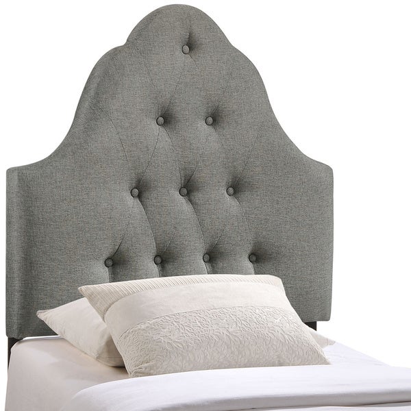 Sovereign Tufted Fabric Twin Headboard - - 9418906