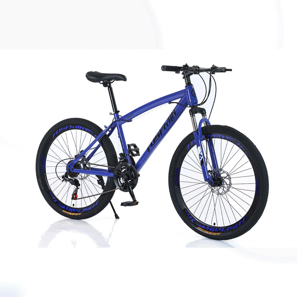 Wholesale Price Mountainbike 26 Inch High Carbon Steel Frame Cycle Mountain Bike MTB Bicycle For Adults