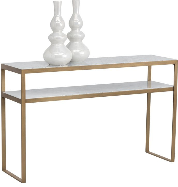 Sunpan MIXT Evert Console Table   Transitional   Console Tables   by Unlimited Furniture Group  Houzz