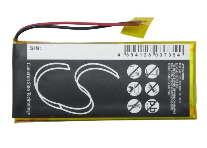 Archos 43 Vision 43 Vision EU 43 Vision US Replacement Battery BatteryClerkcom Media Player