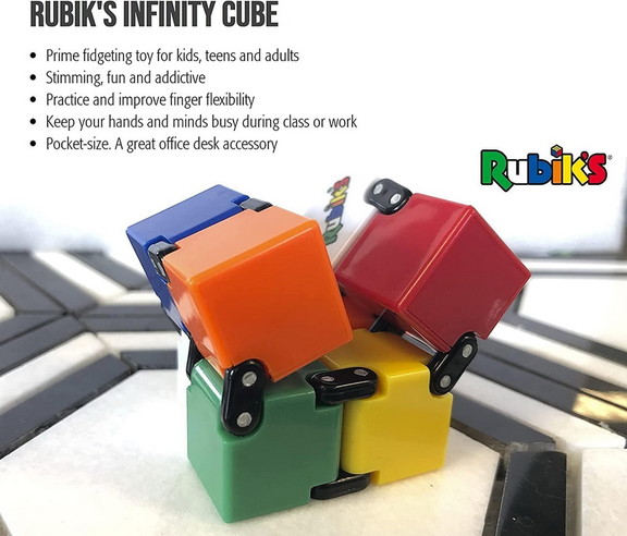 Brand Partners Group BDP RBK IC 1004 C Rubiks Infi...