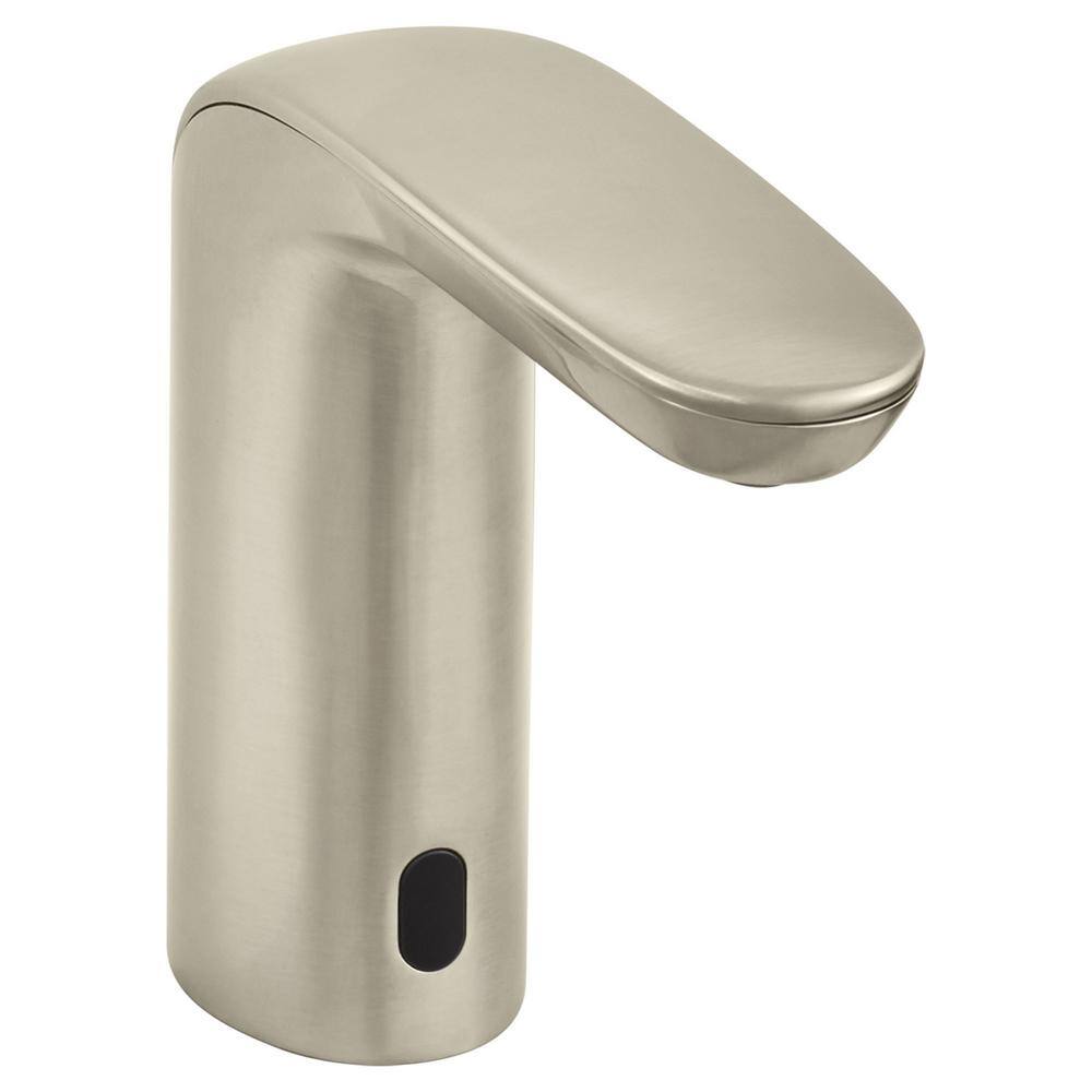 American Standard NextGen Selectronic Single Hole Touchless Bathroom Faucet with 0.5 GPM in Brushed Nickel 775B105.295