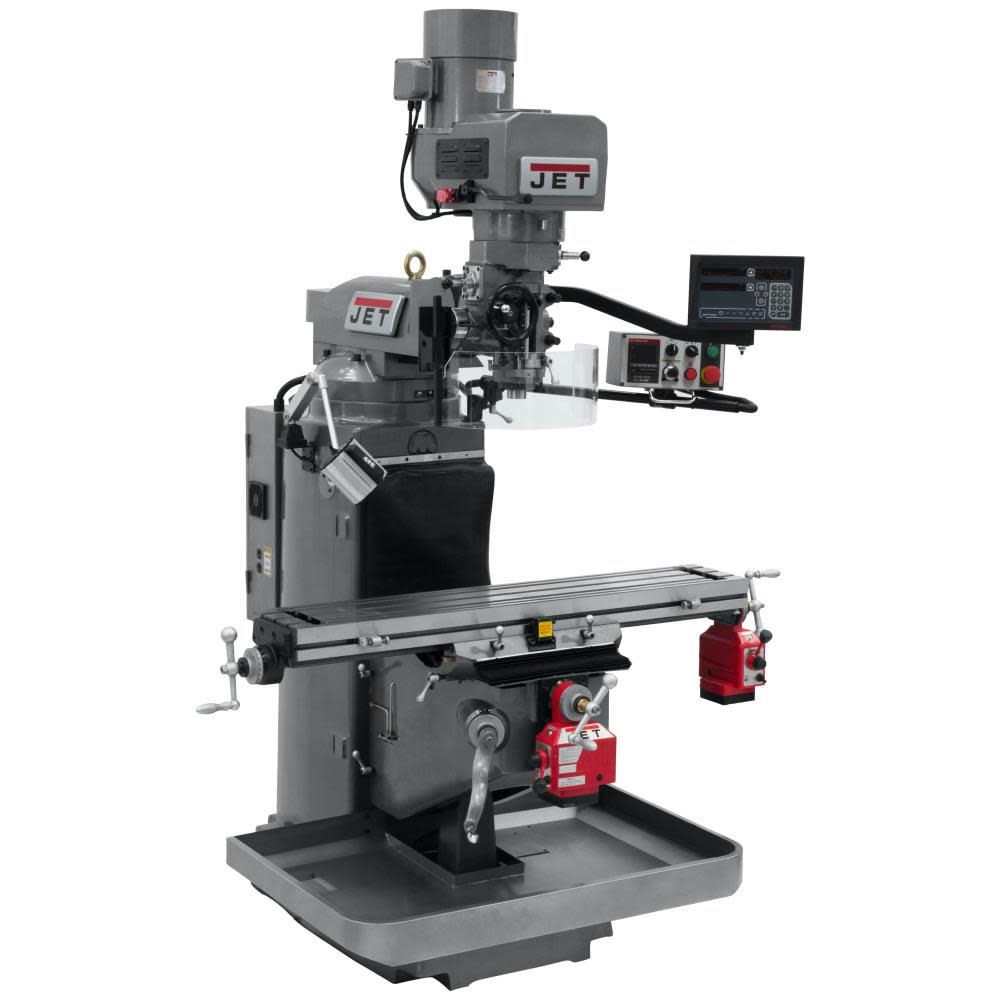 JET JTM-949EVS Vertical Milling Machine 690542 from JET