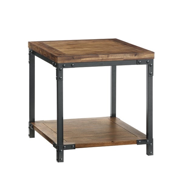 Industrial Design End Table Square Coffee Table