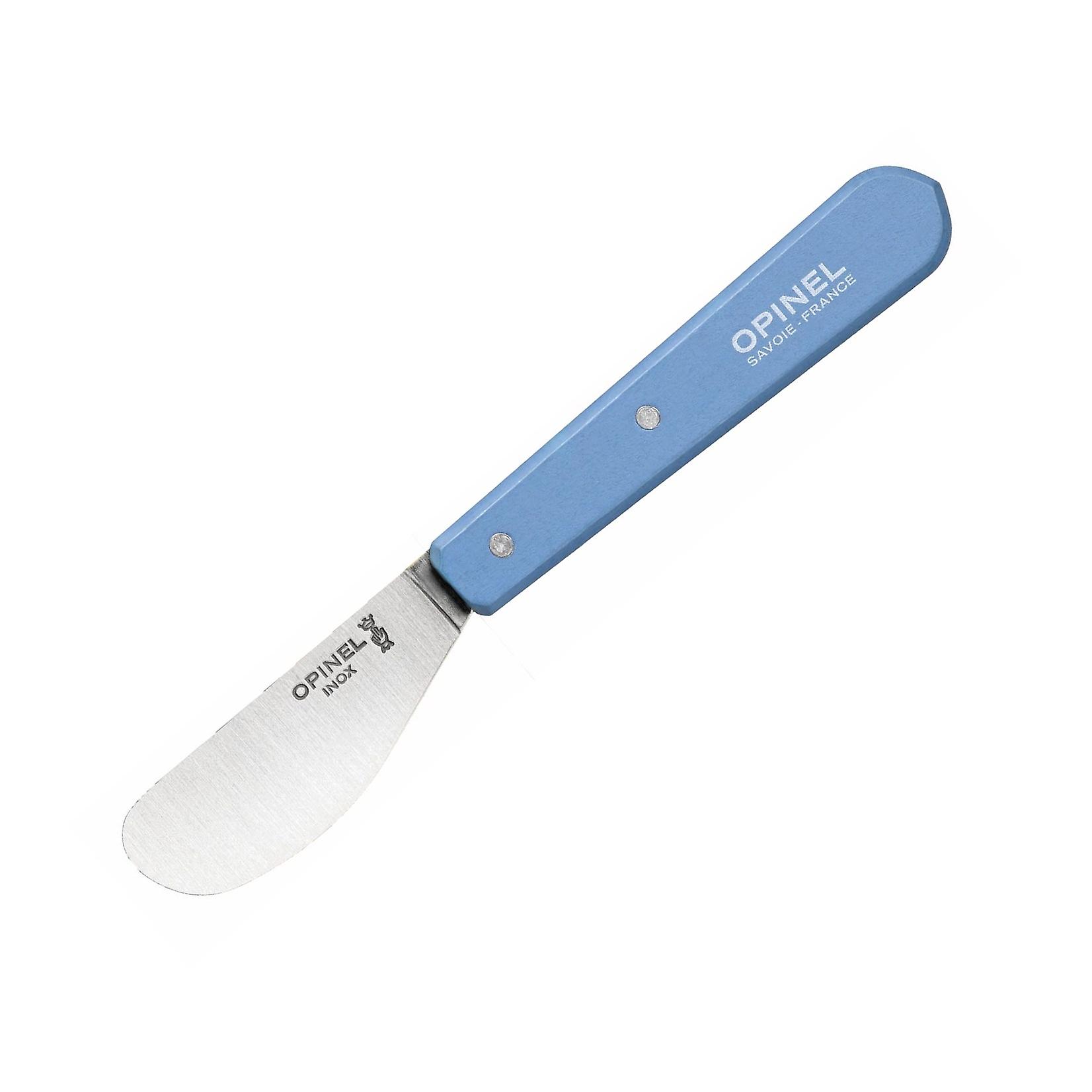 OPINEL Spreader - No 117 Les Essentiels - Sky Blue - kitchen butter spreader