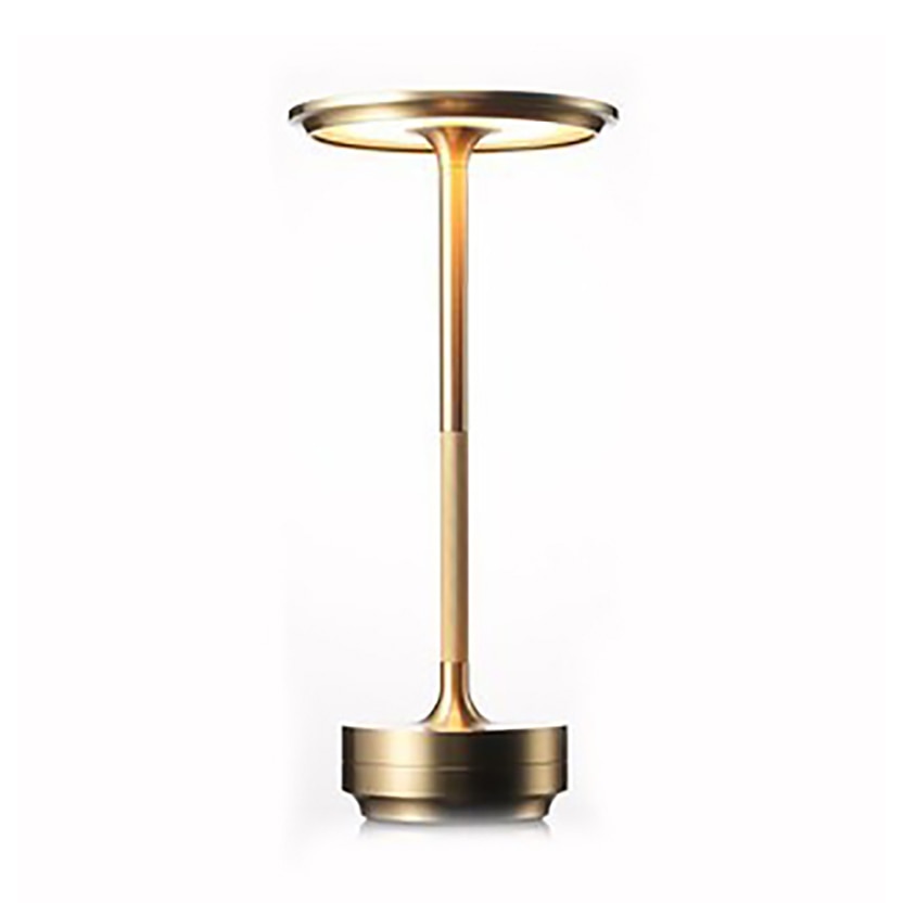 Simple charging desk lamp restaurant bar desk lamp touch