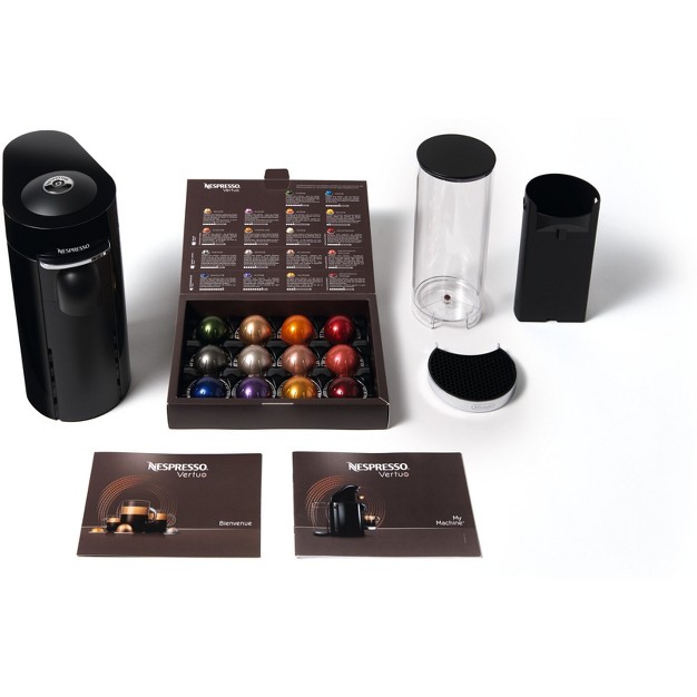 Nespresso Vertuo Plus Deluxe Espresso And Coffee Maker Bundle