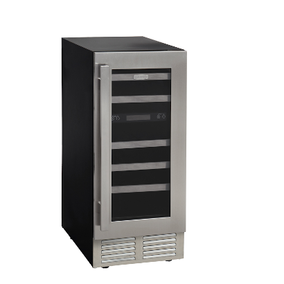 Marathon MWC28DSS 15quot Stainless Steel Dual Zone Wine Cooler