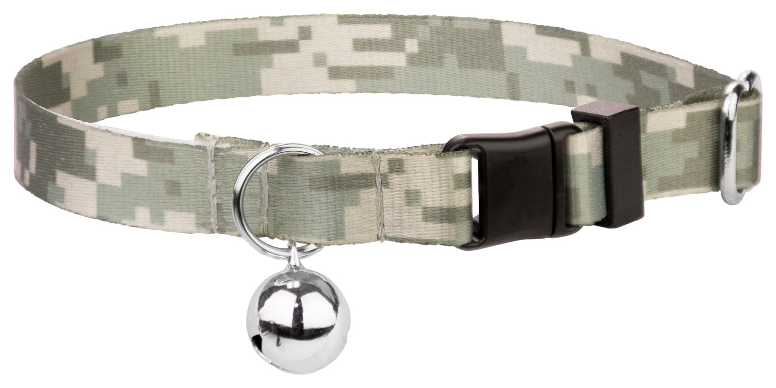 Country Brook Petz® Digital Camo Cat Collar