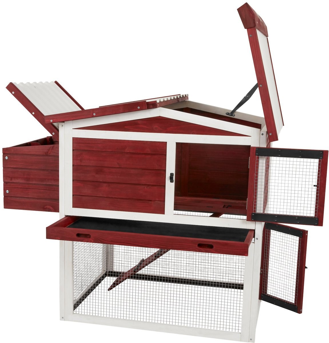 Frisco  Wooden Outdoor Chicken Coop