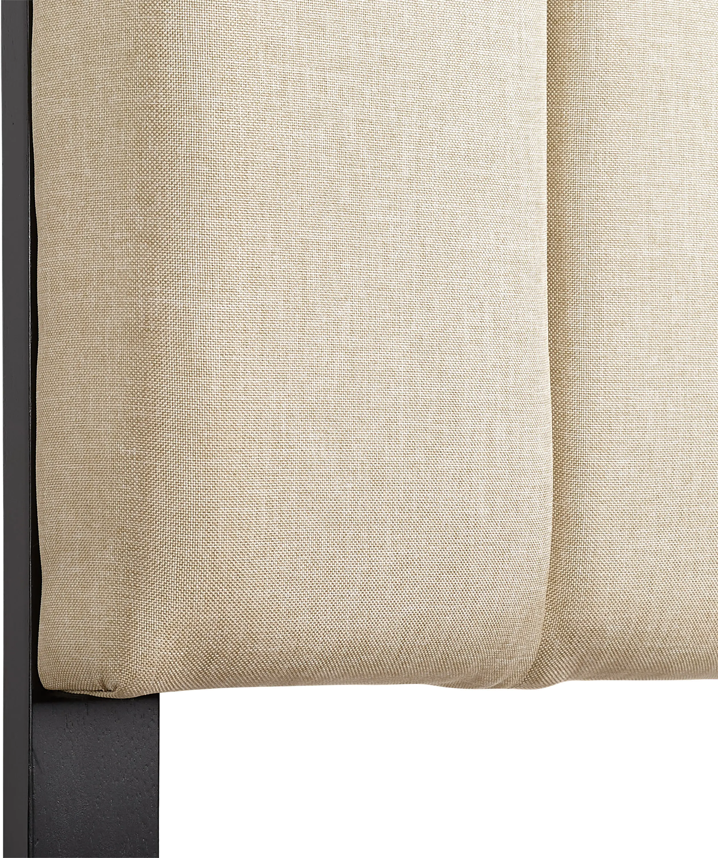 Helena Cream Velvet Twin Headboard