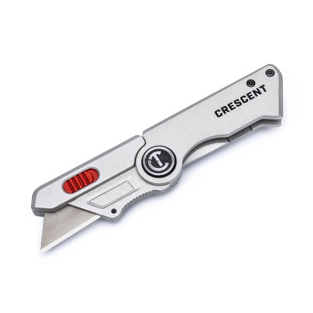 CRESCENT Compact Folding Utility Knife ;