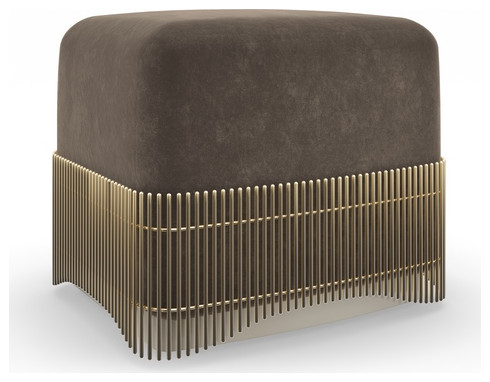 Petit Four   Contemporary   Footstools And Ottomans   by Caracole  Houzz