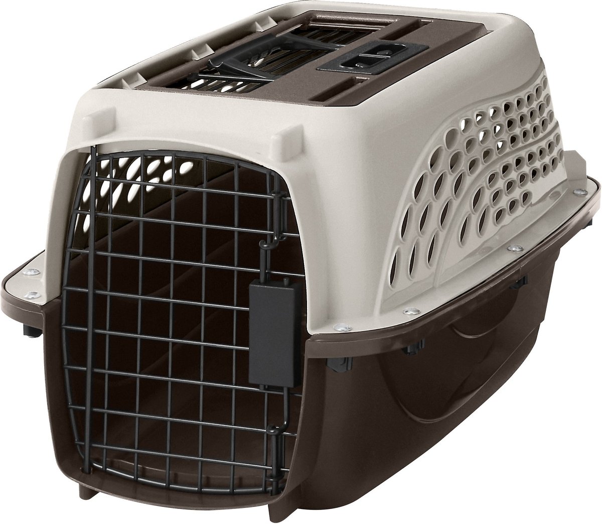 Petmate Two Door Top Load Dog and Cat Kennel