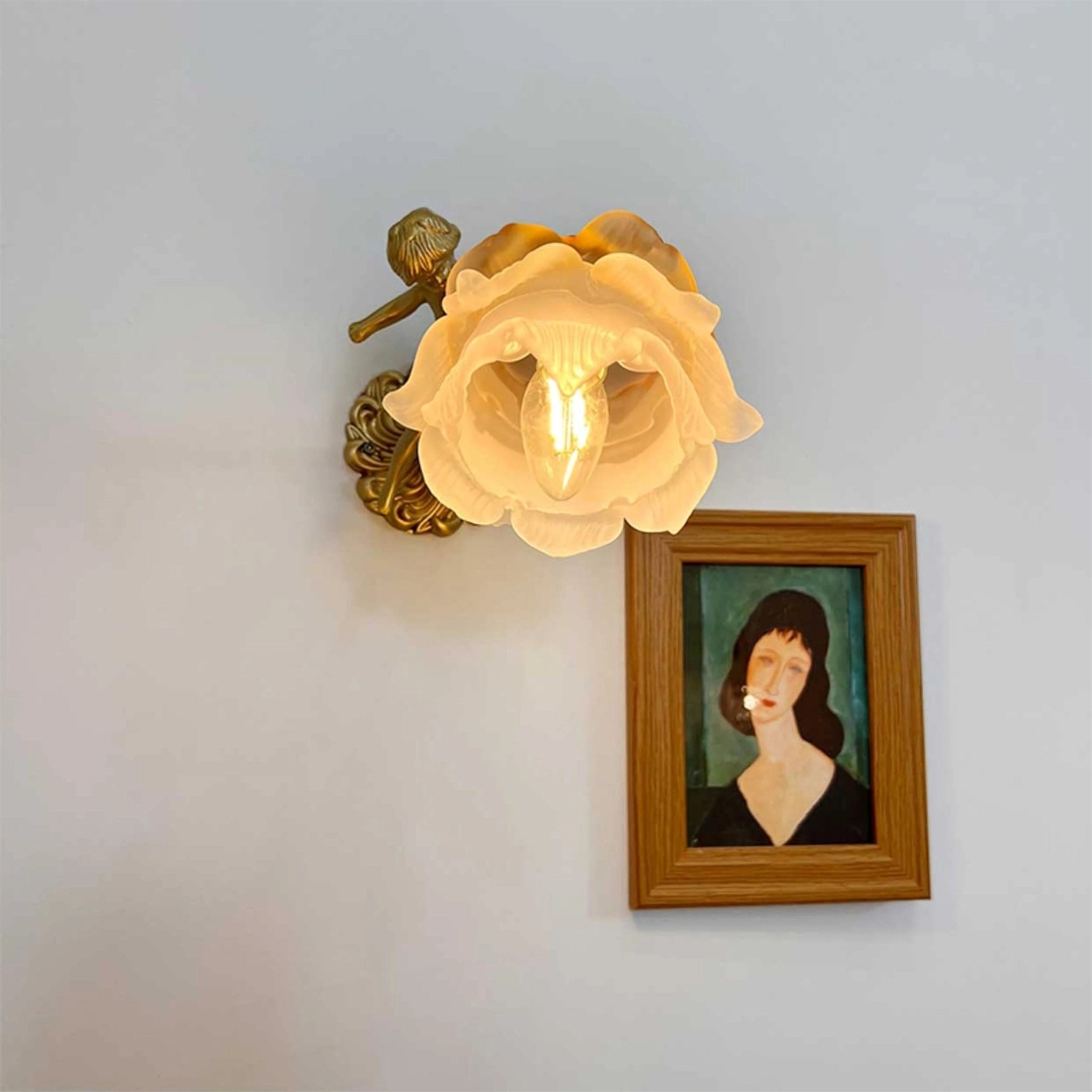 Flying Angel Wall Light