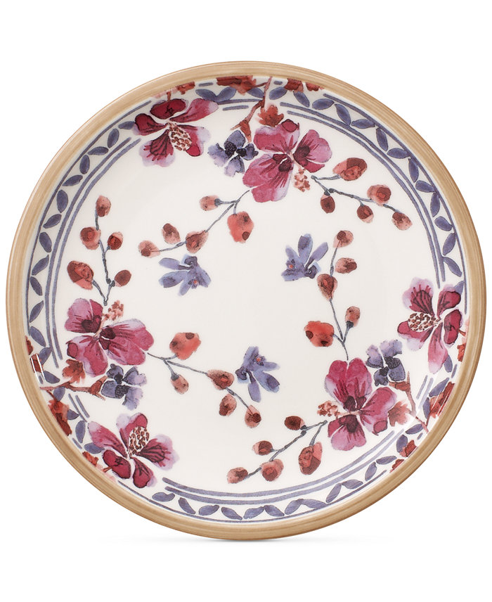 Villeroy and Boch Artesano Provencal Lavender Collection Porcelain Bread and Butter Plate