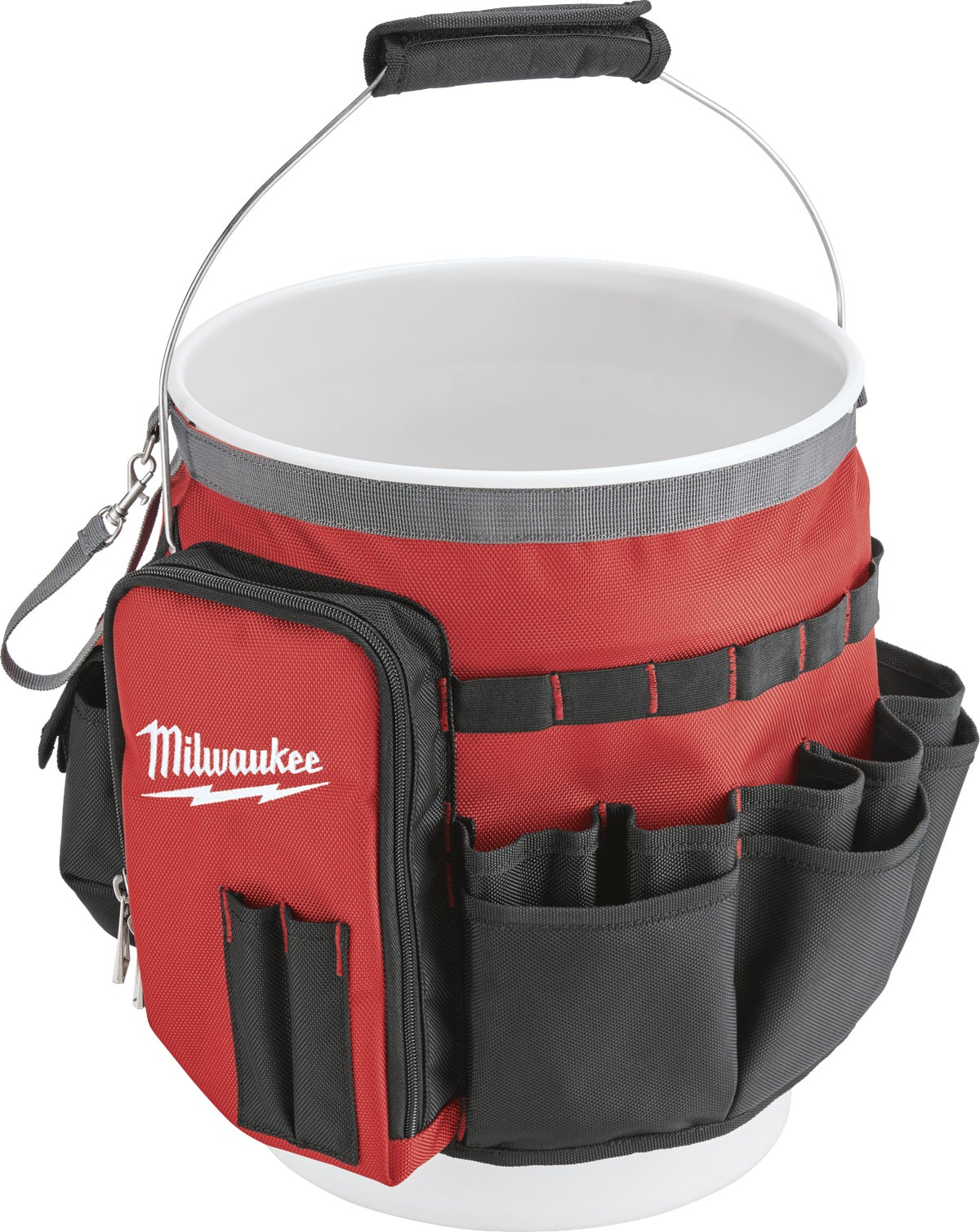 MW Tool Bucket Organizer Black Red