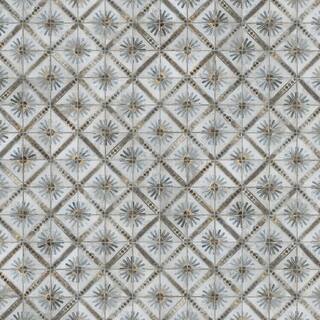 Merola Tile Harmonia Kings Marrakech Blue 13 in. x 13 in. Ceramic Floor and Wall Tile (12.19 sq. ft.Case) FPEHMMKBL