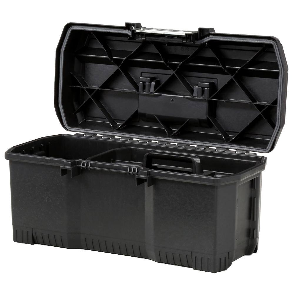 DW 24 in. D Resin 1-Touch Hand Tool Box DWST24082