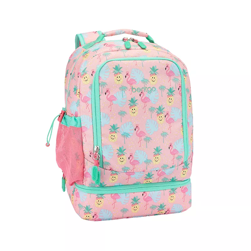 Bentgo Kids Prints 2-in-1 Backpack and Insulated Lunch Bag