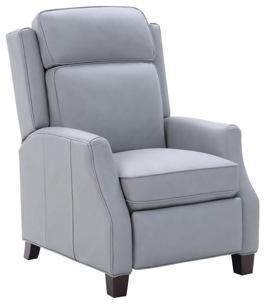 7 4582 Nixon Recliner  Chromium   Transitional   Recliner Chairs   by PARMA HOME  Houzz