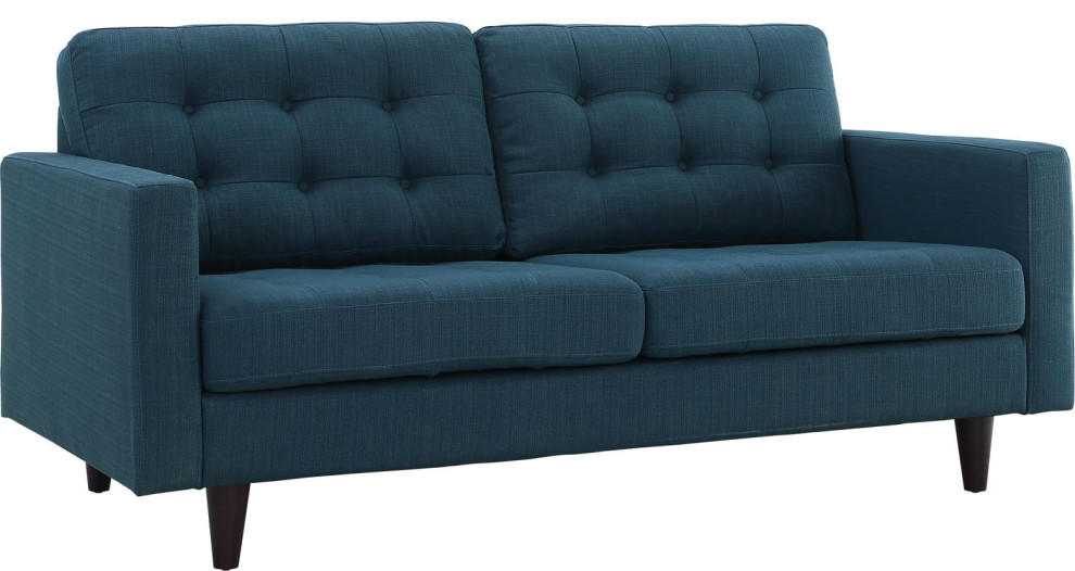 Miles Loveseat   Midcentury   Loveseats   by HedgeApple  Houzz