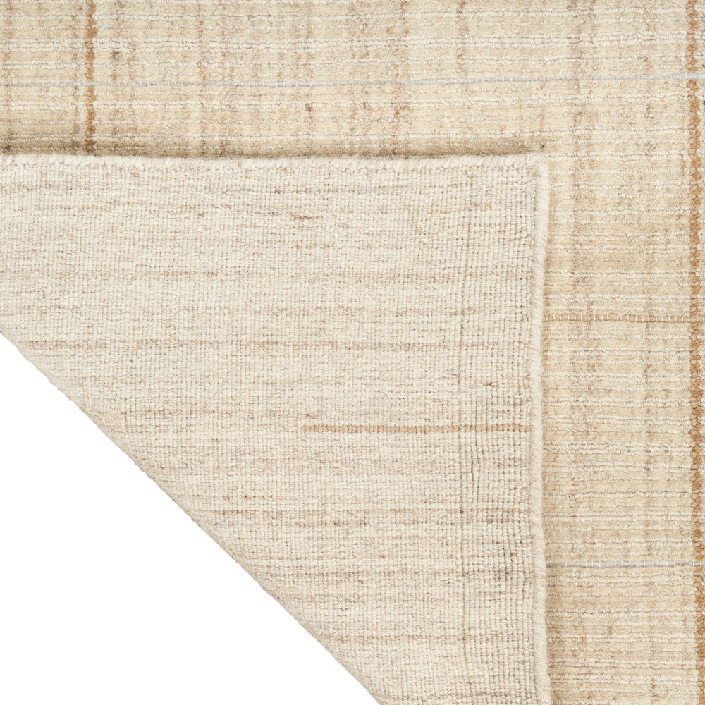 Calvin Klein Architectura Natural Farmhouse Rug