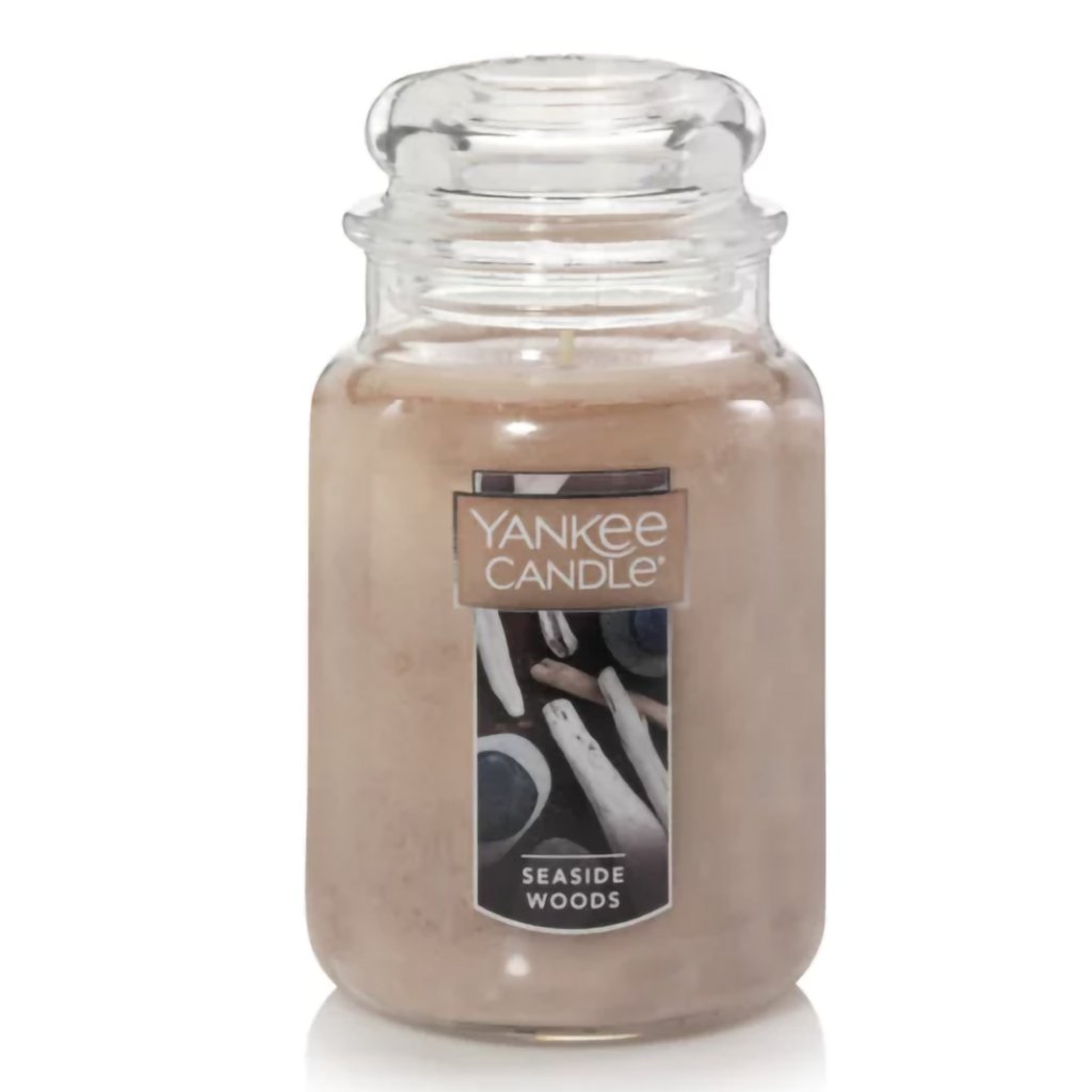 Yankee Candle  Original Large Jar Candle in Seaside Woods