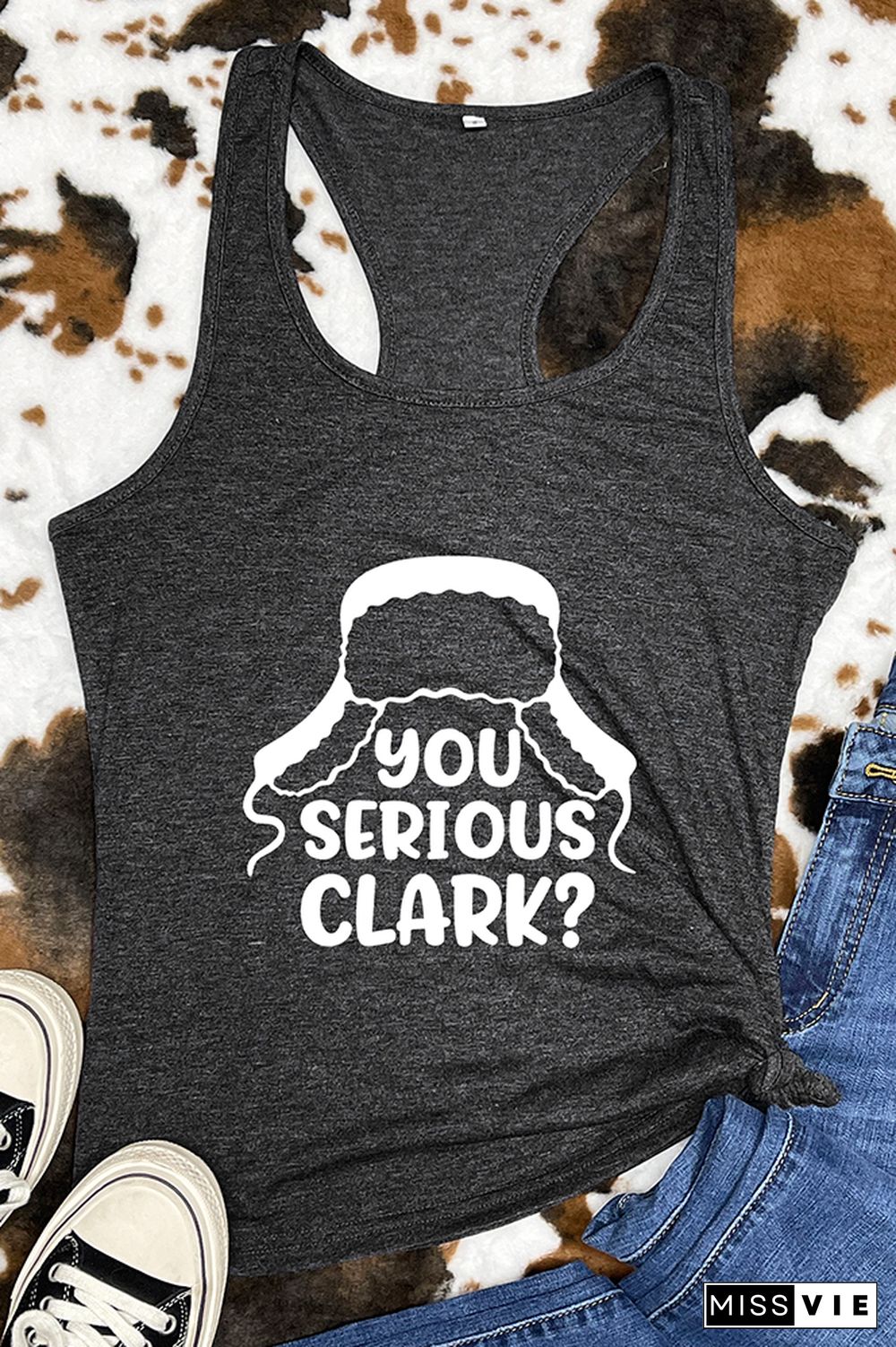 You serious Clark ?Christmas Sleeveless Tank Top Wholesale