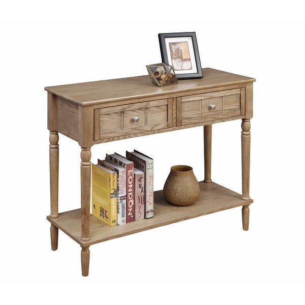 Copper Grove Lantana 2 Drawer Hall Table with Shelf