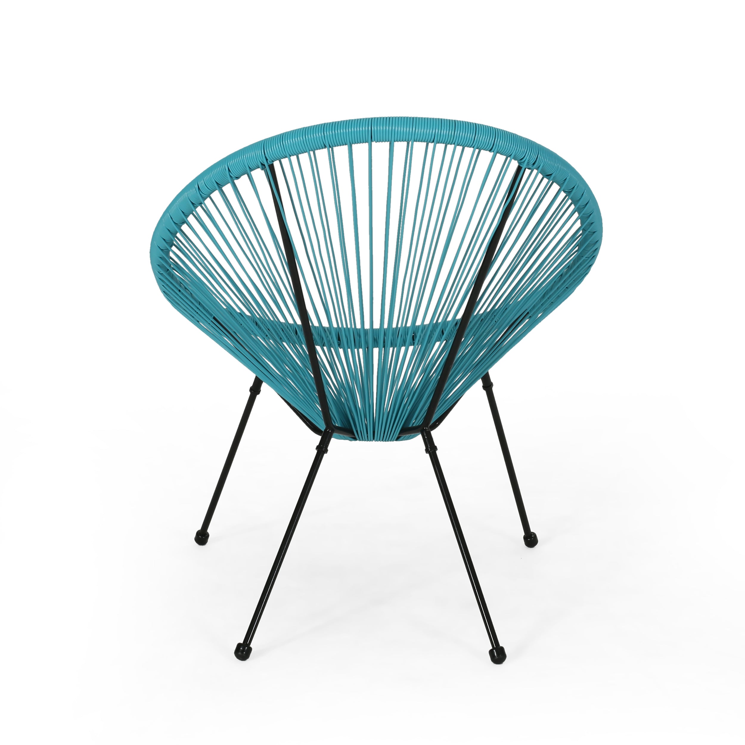 Major Outdoor Mexican String Weave Chair (Set of 2)