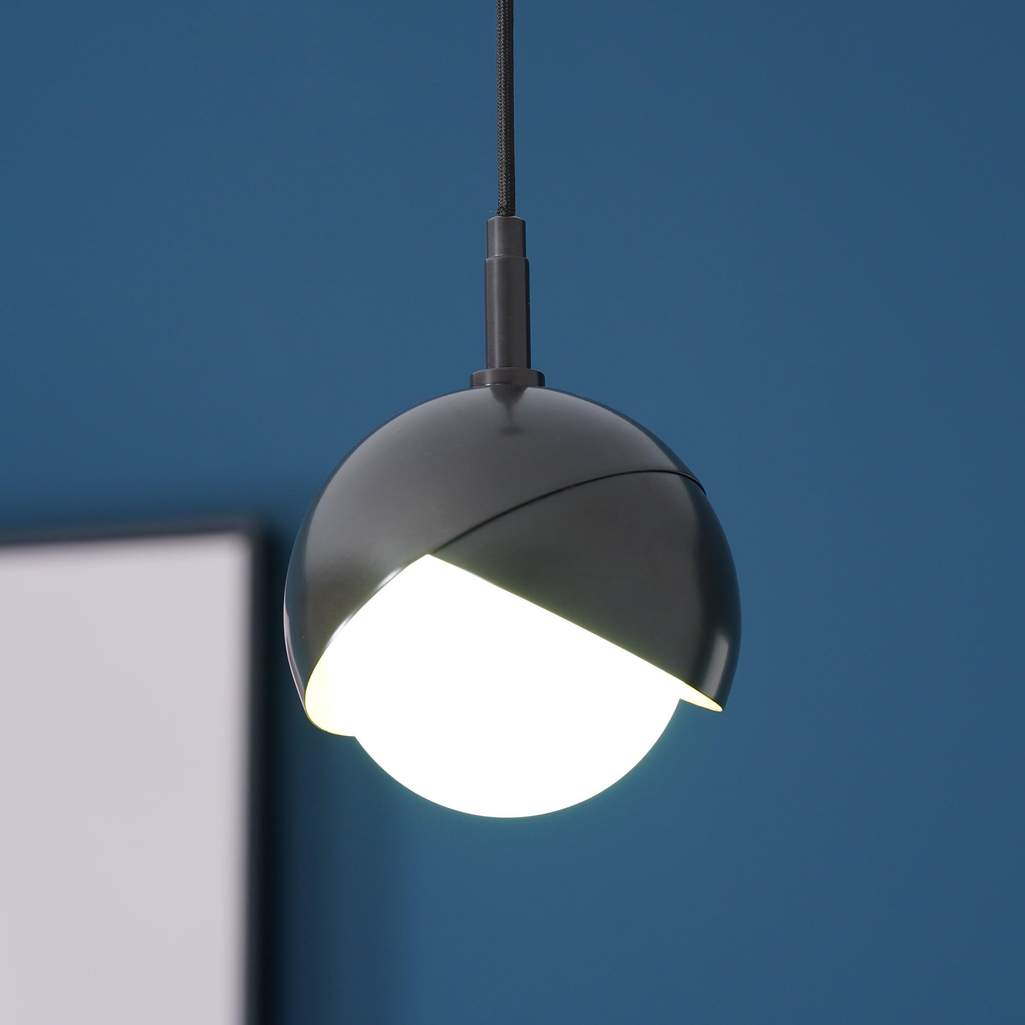 Blue Drop Pendant Light