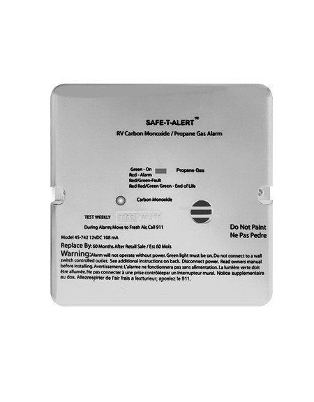 MTI Industry 45 742 WT Combination Carbon Monoxide...