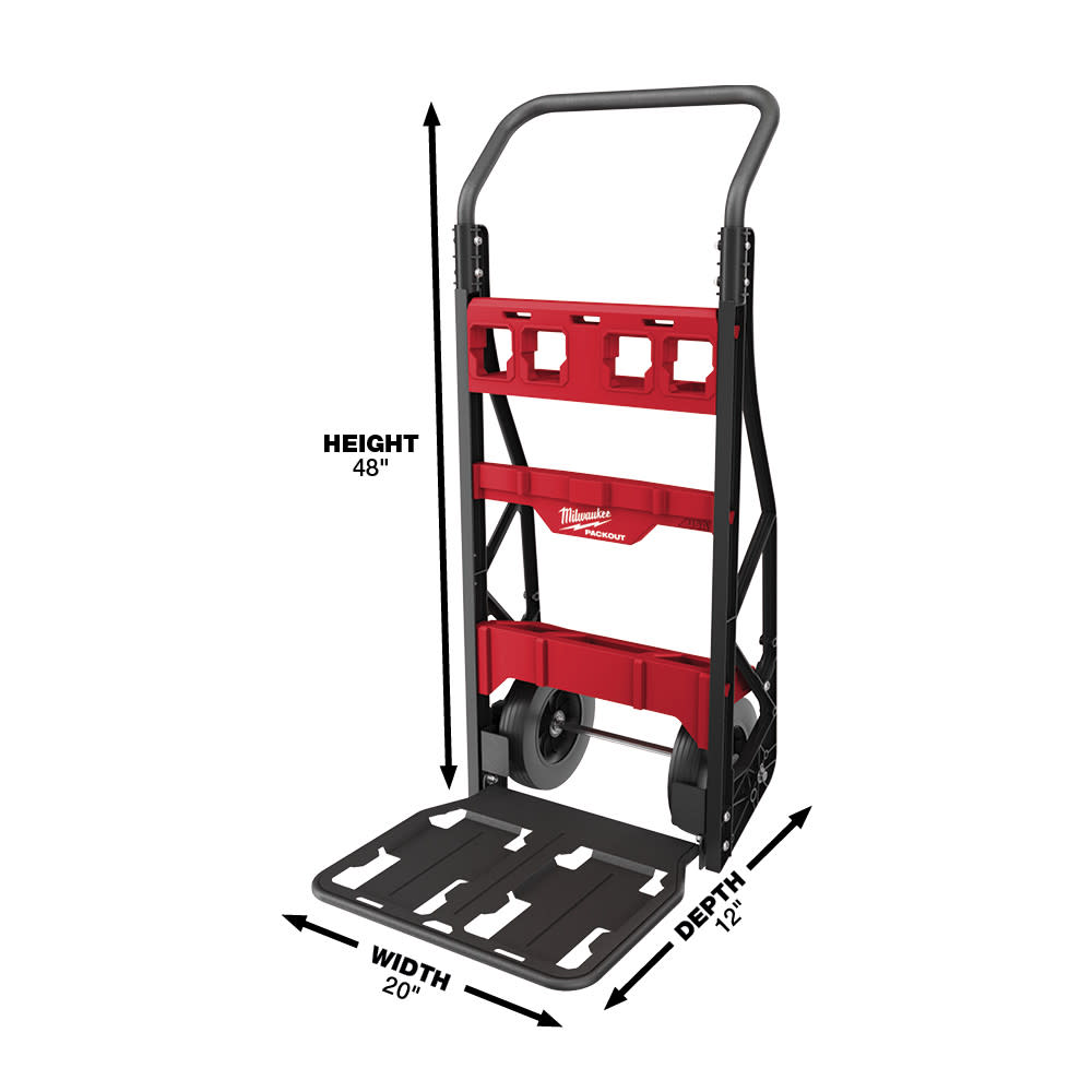 PACKOUT 2 Wheel Cart ;