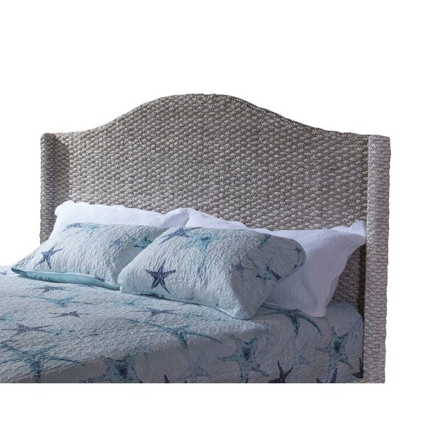 Driftwood Braided Sheltered Woven Headboard by Panama Jack - - 36659525