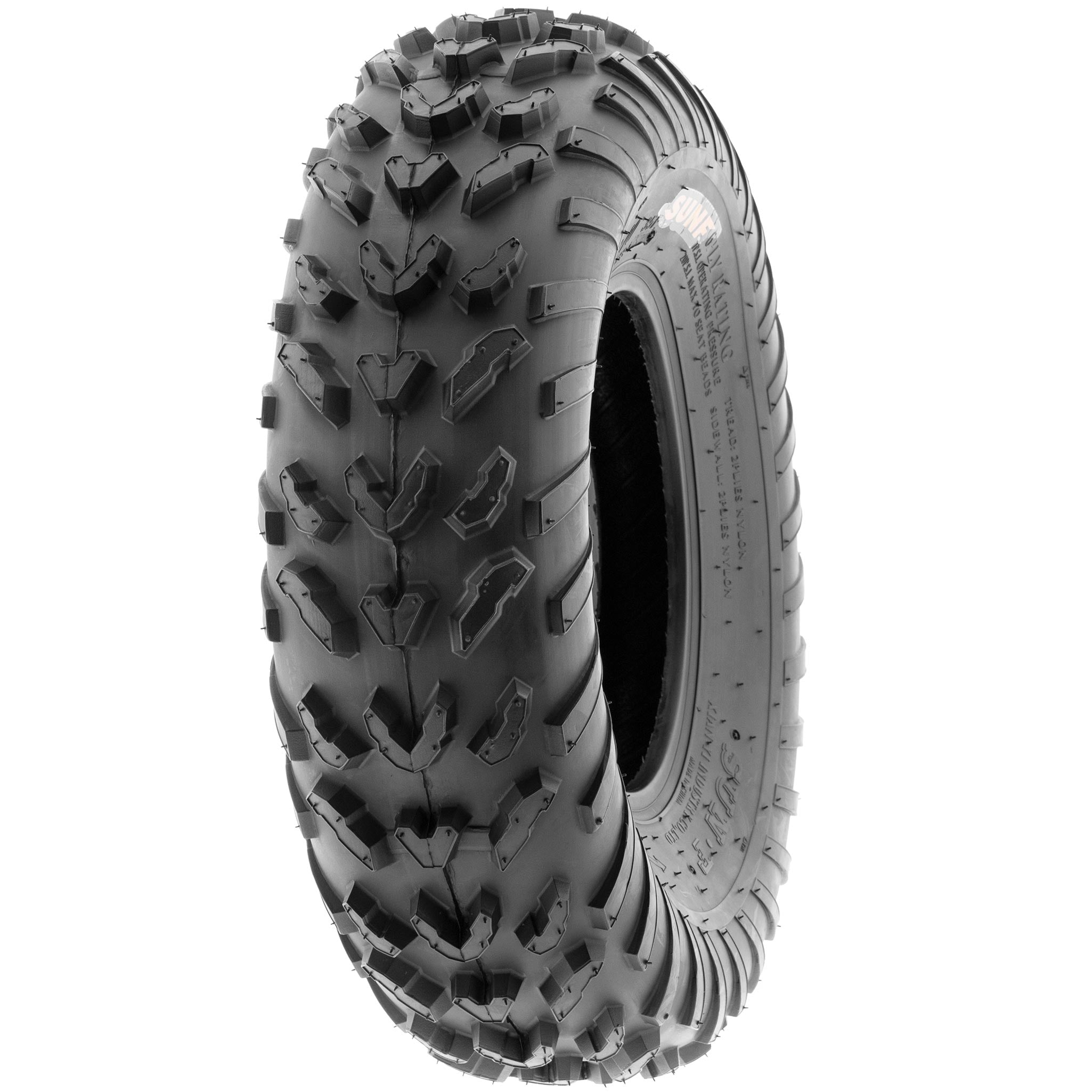 SunF All Trail ATV UTV Tires 23x7-10 6 PR A007 (Pair of 2)