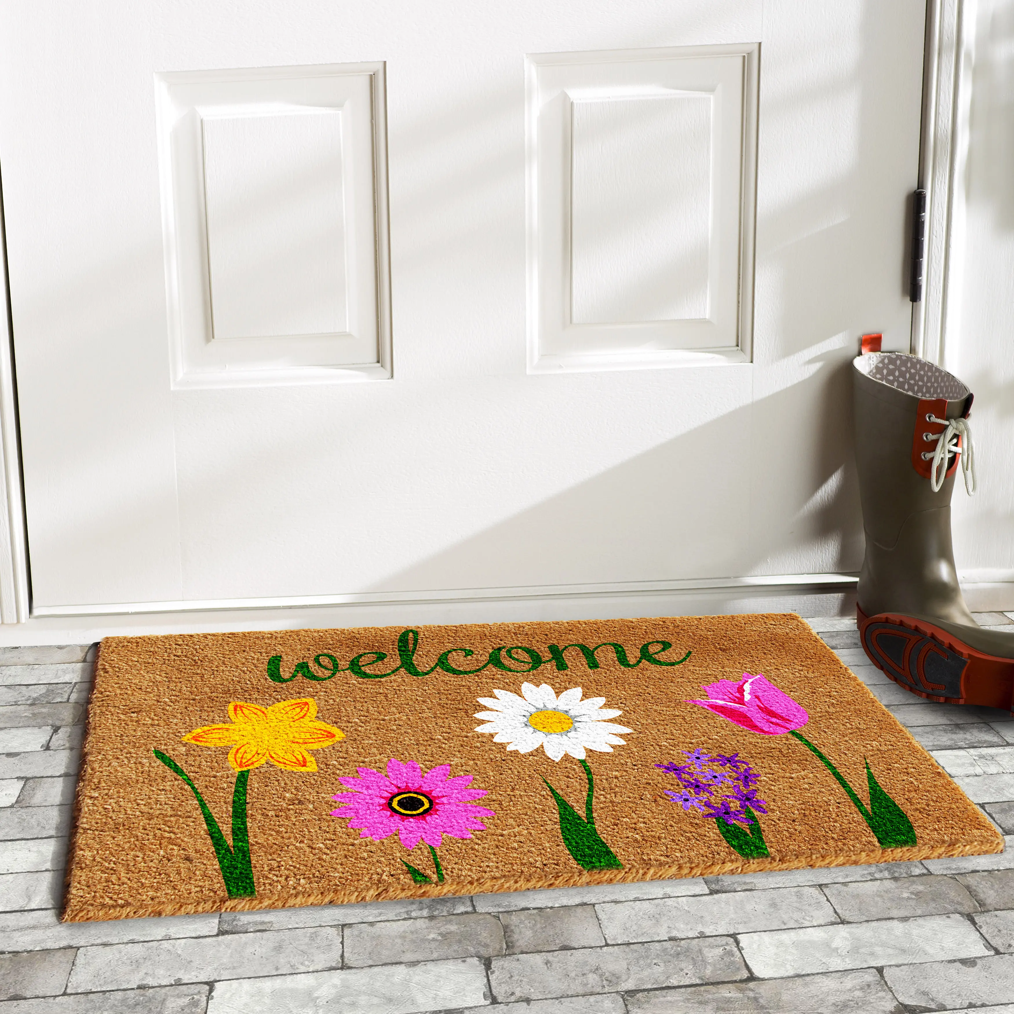 Springtime Doormat