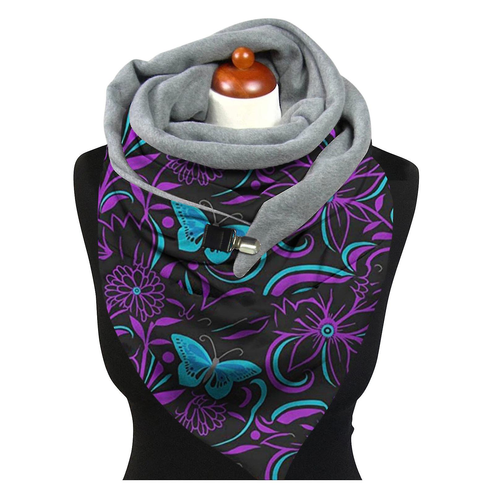 Womenprinting Scarf Fashion Multi-purpose Shawl Scarf