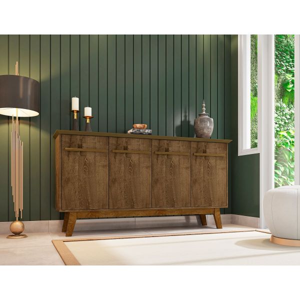 Yonkers 62.99 Sideboard in Rustic Brown